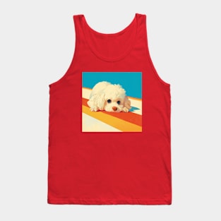 Lazing on Sunshine Tank Top